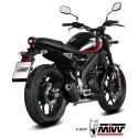 ligne d'Echappement MIVV GP YAMAHA XSR 125 2022-2024