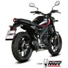 ligne d'Echappement MIVV GP YAMAHA XSR 125 2022-2024 1