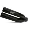 Echappement MIVV DOUBLE GUN YAMAHA MT-03 2016-2026 2
