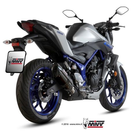 Echappement MIVV Suono YAMAHA MT-03 2016-2026
