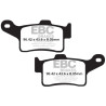 Plaquettes de frein EBC Brake organique FA631 moto/CAN-AM 0
