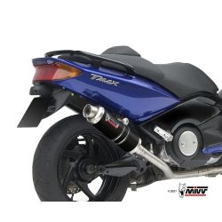 Ligne d'Echappement MIVV GP YAMAHA T-MAX 500 2008-2011