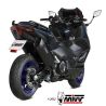 Ligne d'Echappement MIVV SR-1 YAMAHA T-MAX 560 2022-2024 1
