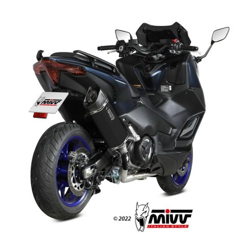 Ligne d'Echappement MIVV SR-1 YAMAHA T-MAX 560 2022-2024