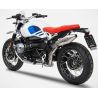 Echappement Zard Type R80 pour BMW NINE T 1200 / PURE / RACER / URBAN 2021-2023 0