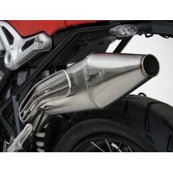 Echappement Zard Type R80 pour BMW NINE T 1200 / PURE / RACER / URBAN 2021-2023