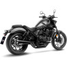 Echappement LEOVINCE CLASSIC RACER HONDA CMX 1100 REBEL 2021-2025 1