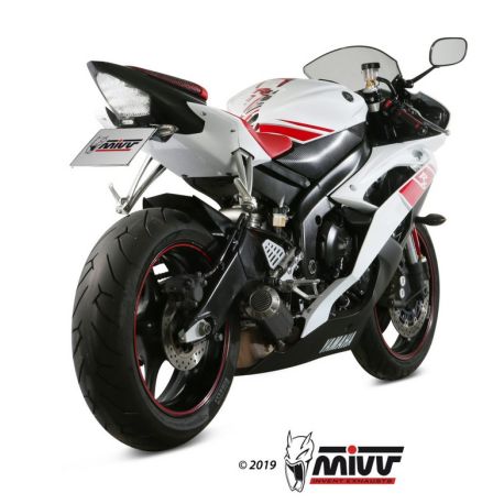Echappement MIVV MK3 YAMAHA YZF-R6 2006-2016