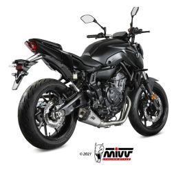 ligne d'Echappement MIVV DELTA RACE YAMAHA MT-07 2021-2024