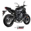 ligne d'Echappement MIVV DELTA RACE YAMAHA MT-07 2021-2024