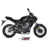 ligne d'Echappement MIVV DELTA RACE YAMAHA MT-07 2021-2024 4