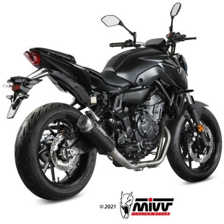 Ligne d'Echappement MIVV GP PRO YAMAHA MT-07 2021-2024