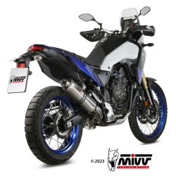 Echappement MIVV OVAL YAMAHA TENERE 700 TENERE 2019-2026
