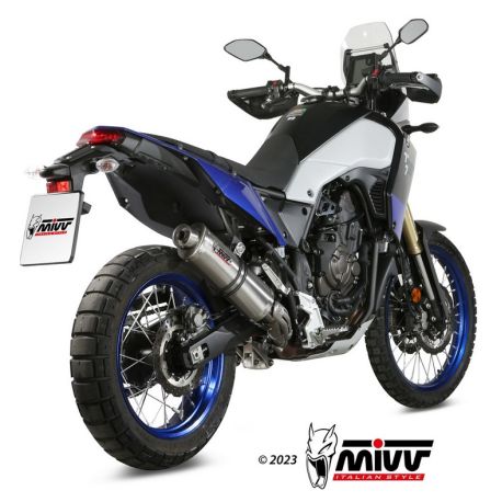Echappement MIVV OVAL YAMAHA TENERE 700 TENERE 2019-2026