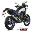 Echappement MIVV OVAL YAMAHA TENERE 700 TENERE 2019-2026