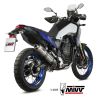 Echappement MIVV OVAL YAMAHA TENERE 700 TENERE 2019-2026 1