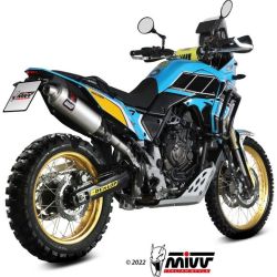Echappement MIVV DAKAR YAMAHA XTZ 700 TENERE 2019-2026