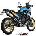 Echappement MIVV DAKAR YAMAHA XTZ 700 TENERE 2019-2024