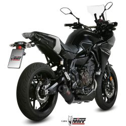 Ligne d'Echappement MIVV OVAL YAMAHA MT-07 TRACER 2016-2024