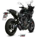 Ligne d'Echappement MIVV OVAL YAMAHA MT-07 TRACER 2016-2020