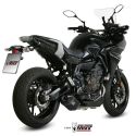 Ligne d'Echappement MIVV SPEED EDGE YAMAHA MT 07 TRACER 2016-2020