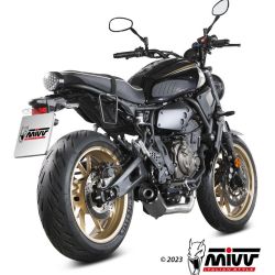 ligne d'Echappement MIVV HR-1 YAMAHA XSR 700 2021-2024