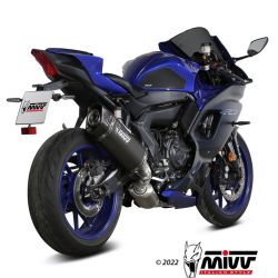 Ligne d'Echappement MIVV SR-1 YAMAHA R7 2022-2024