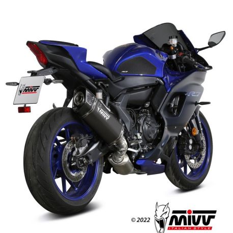 Ligne d'Echappement MIVV SR-1 YAMAHA R7 2022-2024