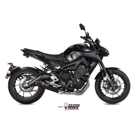 Ligne d'Echappement MIVV OVAL YAMAHA MT-09 2013-2020