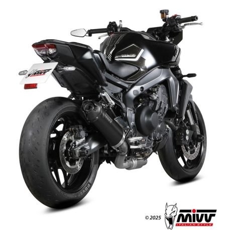 Ligne d'Echappement MIVV AK-1 YAMAHA MT-09 2024-2026 R9 2025-2026