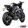 Ligne d'Echappement MIVV AK-1 YAMAHA MT-09 2024-2026 R9 2025-2026 1