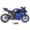Ligne d'Echappement MIVV X-M5 YAMAHA MT-09 2021-2026 YZF R9 2025-2026 XSR 900 2022-2026 3