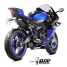 Ligne d'Echappement MIVV X-M5 YAMAHA MT-09 2021-2026 YZF R9 2025-2026 XSR 900 2022-2026 4