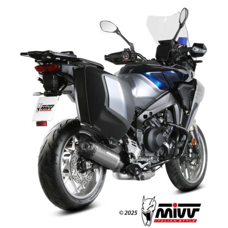 Ligne d'Echappement MIVV AK-1 YAMAHA TRACER 9 TRACER 9 GT TRACER 9GT+ 2025-2026