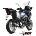 Ligne d'Echappement MIVV AK-1 YAMAHA TRACER 9 TRACER 9 GT TRACER 9GT+ 2025-2026