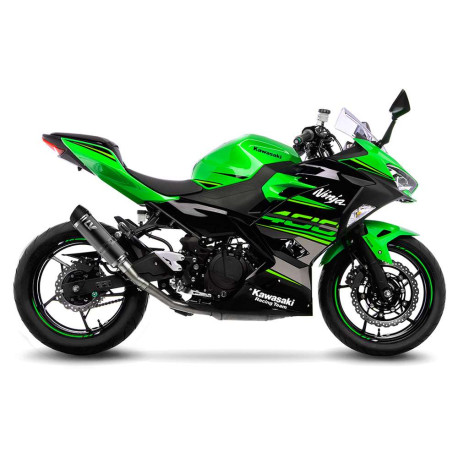 Echappement LEOVINCE GP CORSA EVO KAWASAKI Z400 Z500 NINJA 400 NINJA 500 2018-2025