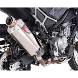 Silencieux d'échappement ZARD CF MOTO MT450 2024-2025