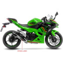 Echappement LEOVINCE LV-CORSA KAWASAKI Z400 Z500 NINJA 400 NINJA 500 2018-2026