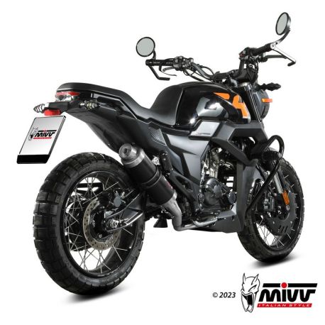 ligne d'Echappement MIVV GP ZONTES ZT 125 GK 2021-2024