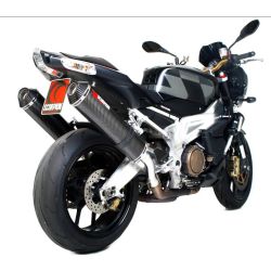 Echappement SCORPION Factory Oval APRILIA RSV 1000 2003-2008