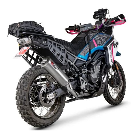 Echappement SCORPION Factory Oval CF MOTO MT 450 2024-2026