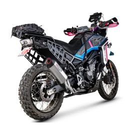 Echappement SCORPION SERKET PARALLEL CF MOTO MT 450 2024-2026
