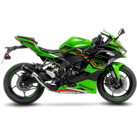 Echappement LEOVINCE LV-CORSA S KAWASAKI ZX-4R/RR NINJA 2024-2026