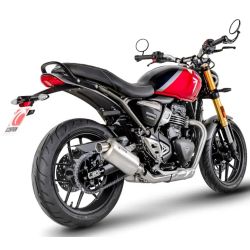 Echappement SCORPION Factory Oval TRIUMPH SPEED 400 2024-2026