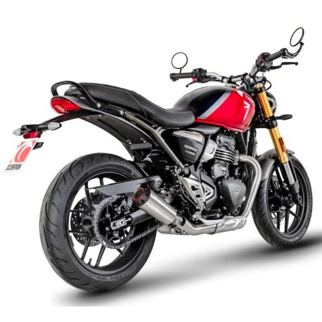 Echappement SCORPION Red Power TRIUMPH SPEED 400 2024-2026