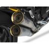 Ligne complète Double Echappement Zard Ducati Monster 1200S 2014-2016 5