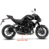 Echappement LEOVINCE LV-CORSA S KAWASAKI Z900 Z900 A2 2017-2025 0