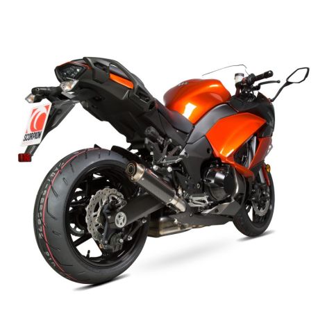 Echappement SCORPION RP1-GP KAWASAKI Z1000 SX 2014-2016