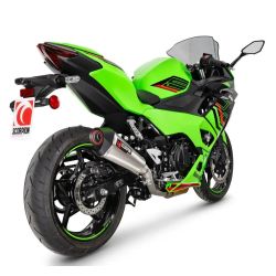 Echappement SCORPION SERKET TAPER KAWASAKI NINJA 500 2024-2026