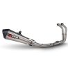 ligne d'Echappement SCORPION SERKET TAPER KAWASAKI NINJA 500 2024-2026 0